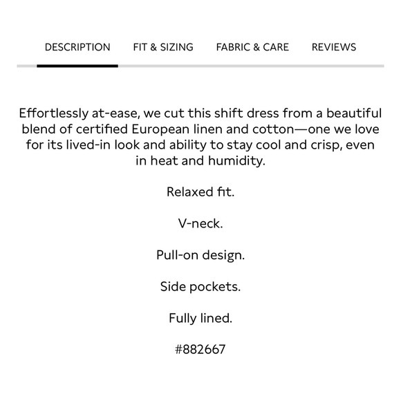 NWT! Banana Republic “Laurel” Linen-Cotton Utility Dress - L - Picture 8 of 10